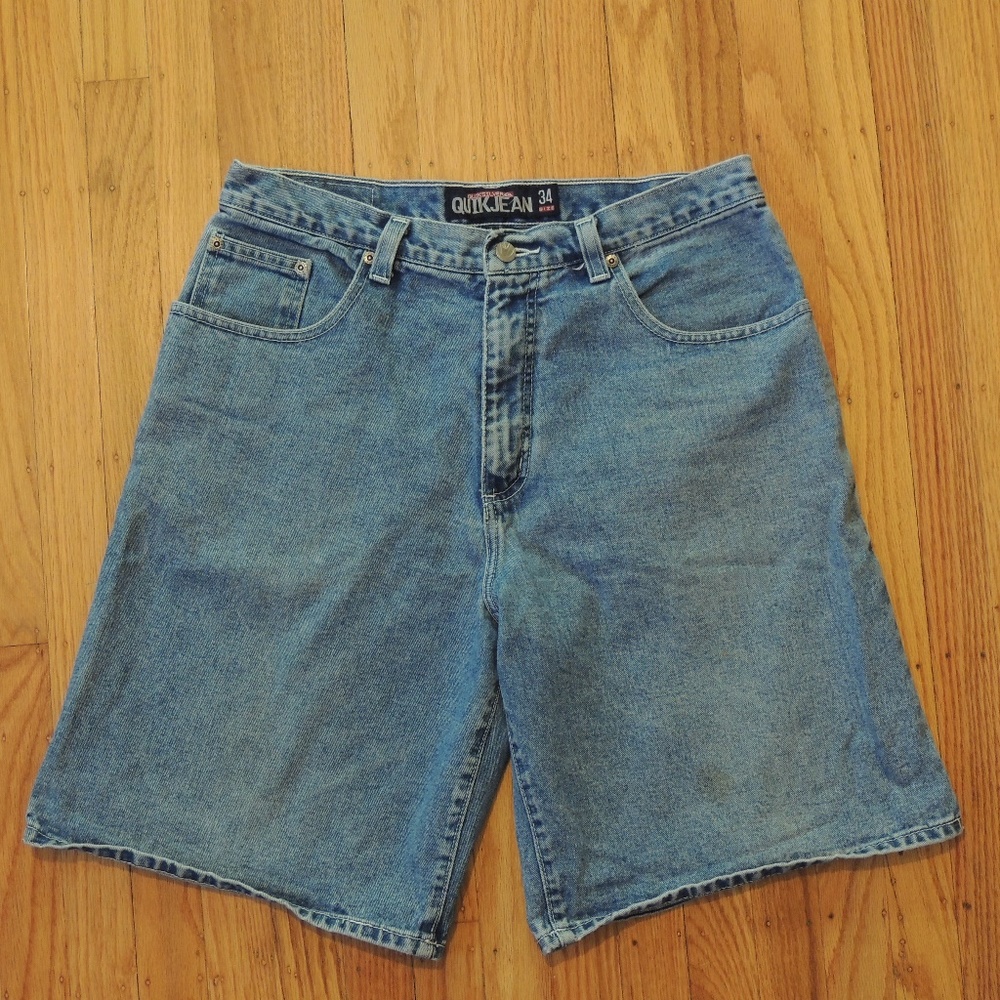 Quiksilver Quikjeans Vintage Jean Shorts Light 34
